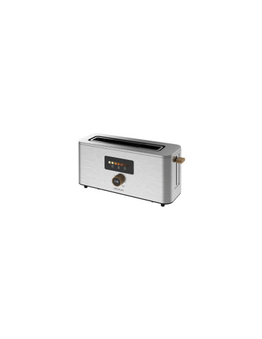 Cecotec 04845 tostadora 7 2 rebanada(s) 1000 W Acero inoxidable
