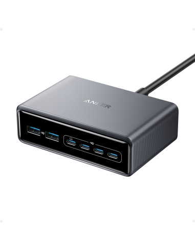 Anker A2683341 cargador de dispositivo móvil Universal Negro Carga rápida Interior