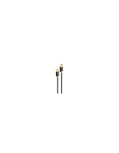 Gembird Active Optical AOC HDMI 10m cable HDMI HDMI tipo A (Estándar) Negro, Oro