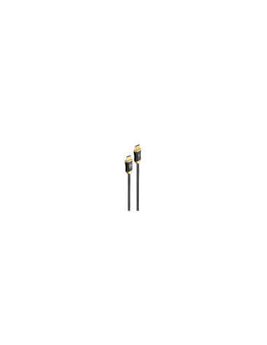 Gembird Active Optical AOC HDMI 10m cable HDMI HDMI tipo A (Estándar) Negro, Oro