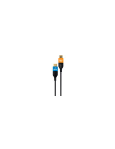 Gembird CC-HDMI8K-AOC-10M cable HDMI HDMI tipo A (Estándar) Negro, Azul, Naranja