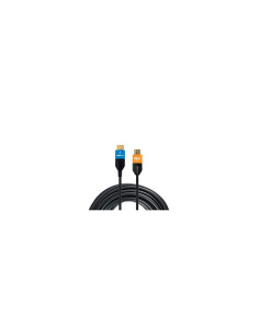 Gembird CC-HDMI8K-AOC-10M cable HDMI HDMI tipo A (Estándar) Negro, Azul, Naranja 2