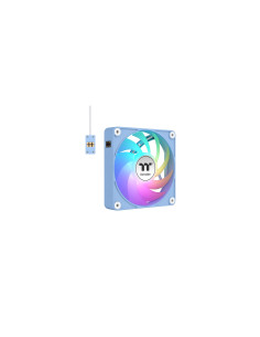Thermaltake CL-F196-PL12BU-A sistema de refrigeración para ordenador Carcasa del ordenador Ventilador 12 cm Azul 3 pieza(s)