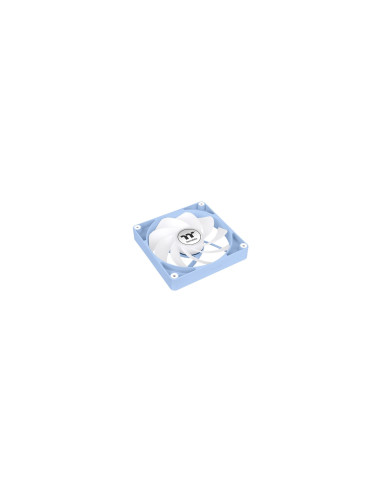 Thermaltake Fan Hydrangea Blue CT120 Carcasa del ordenador Ventilador 12 cm Azul, Blanco 2 pieza(s)