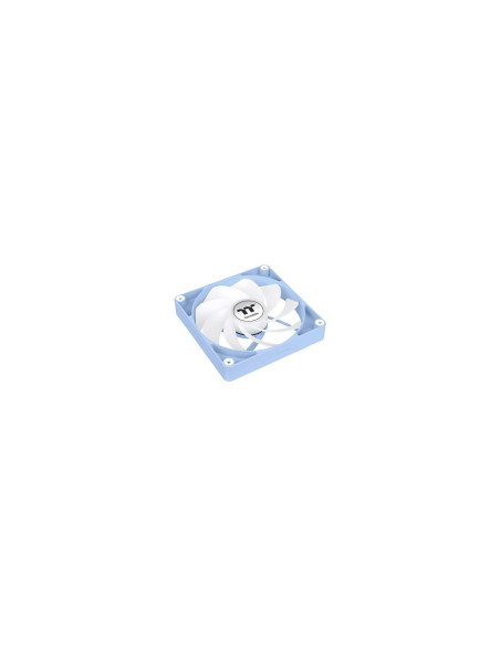 Thermaltake Fan Hydrangea Blue CT120 Carcasa del ordenador Ventilador 12 cm Azul, Blanco 2 pieza(s)