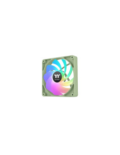 Thermaltake Matcha Green CT120 Carcasa del ordenador Ventilador 12 cm Gris 2 pieza(s)