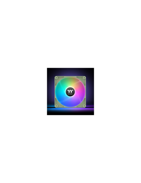 Thermaltake Matcha Green CT120 Carcasa del ordenador Ventilador 12 cm Gris 2 pieza(s)