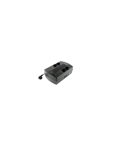 Gembird EG-UPS-002 sistema de alimentación ininterrumpida (UPS) 0,85 kVA 510 W 4 salidas AC
