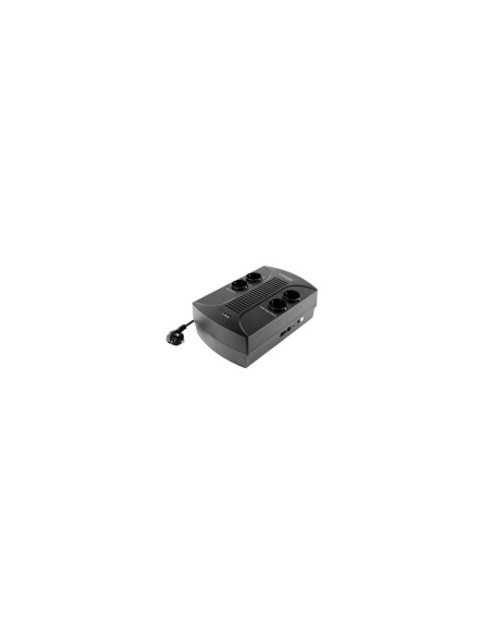 Gembird EG-UPS-002 sistema de alimentación ininterrumpida (UPS) 0,85 kVA 510 W 4 salidas AC