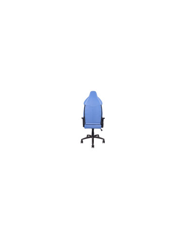 Thermaltake GGC-VCO-LWLWDS-01 silla para videojuegos Butaca para jugar Asiento acolchado Azul, Blanco
