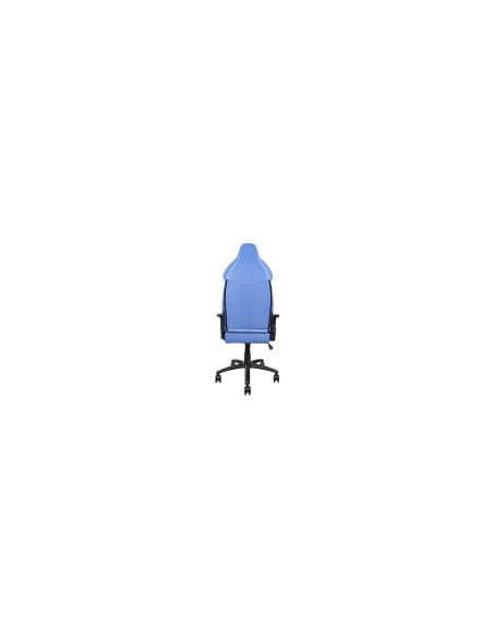 Thermaltake GGC-VCO-LWLWDS-01 silla para videojuegos Butaca para jugar Asiento acolchado Azul, Blanco