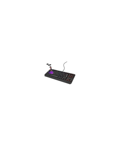 GENESIS Thor 230 TKL teclado Juego USB QWERTY Español Negro