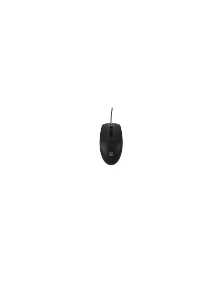 NATEC Ruff Plus ratón Oficina mano derecha USB tipo A Óptico 1200 DPI