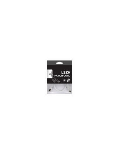 Gembird PP6A-LSZHCU-W-0.5M cable de red Blanco 0,5 m Cat6a S/FTP (S-STP) 2