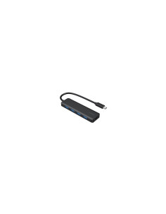 Gembird UHB-CM-U3P4P-01 hub de interfaz USB 3.2 Gen 1 (3.1 Gen 1) Type-C Negro 2
