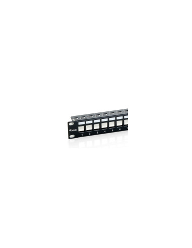 Equip 76912407201 panel de parcheo 1U