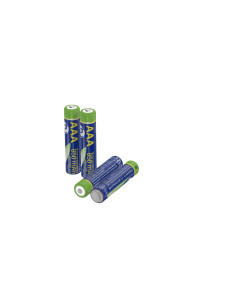 Gembird EG-BA-AAA8R4-01 pila doméstica Batería recargable AAA Níquel-metal hidruro (NiMH)