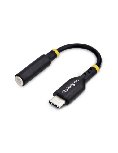 StarTech.com Adaptador de Audio USB-C a 3,5mm TRRS Minijack -