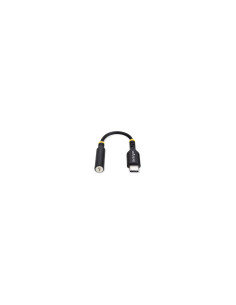 StarTech.com Adaptador de Audio USB-C a 3,5mm TRRS Minijack - 2