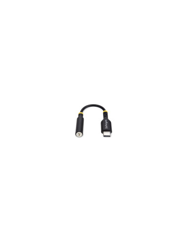 StarTech.com Adaptador de Audio USB-C a 3,5mm TRRS Minijack -