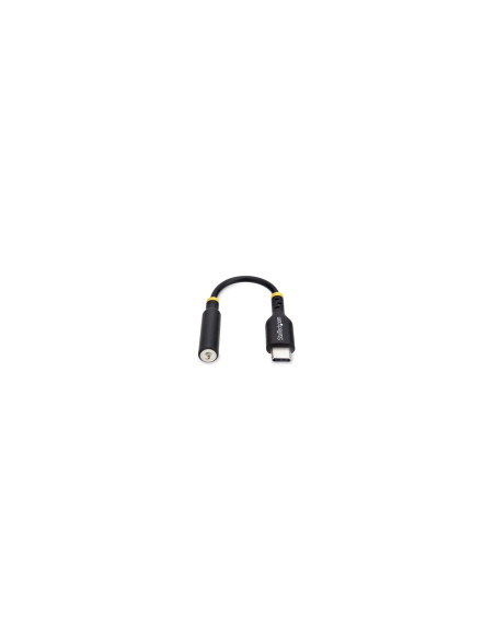 StarTech.com Adaptador de Audio USB-C a 3,5mm TRRS Minijack -
