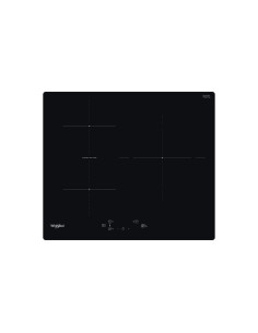 Whirlpool WB Q4860 NE hobs Negro Integrado 59 cm Con placa de