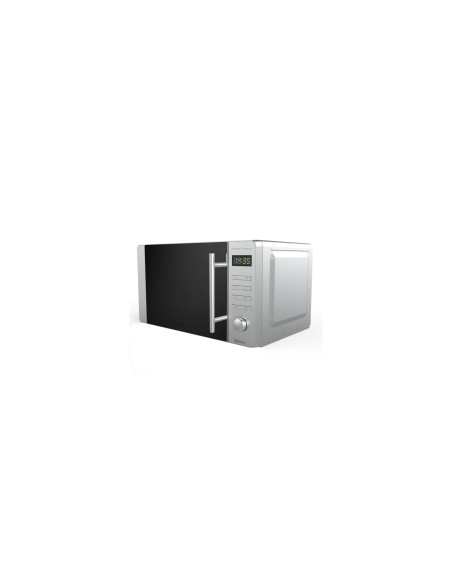 Cecotec 01533 microondas Acero Microondas con grill Encimera 20 L 700 W