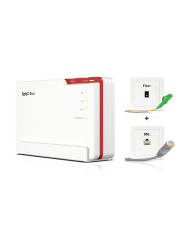 FRITZ!Box 5690 Pro International router inalámbrico 2.5 Gigabit