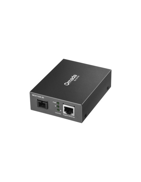 TP-Link Omada MC211CS-20 convertidor de medio 1000 Mbit/s 1310 nm