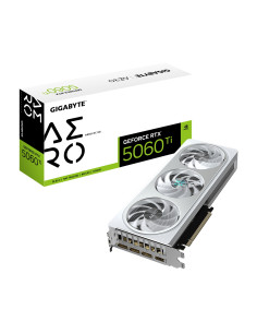 GIGABYTE GeForce RTX 5060 Ti AERO OC 8G Tarjeta Gráfica – 8 GB GDDR7,