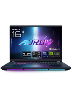 GIGABYTE AORUS MASTER 16 BZHC6PTE64SP ordenador portatil Intel Core
