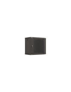 Lanberg WF03-5309-10B armario rack 9U Bastidor de pared Negro