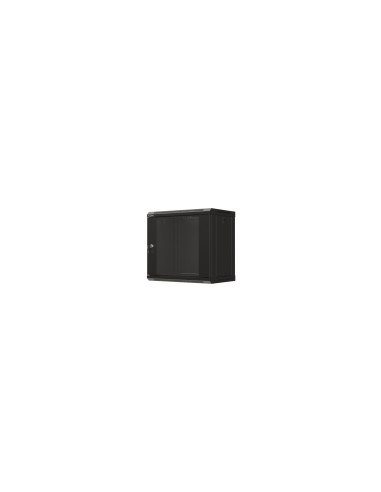 Lanberg WF03-5309-10B armario rack 9U Bastidor de pared Negro