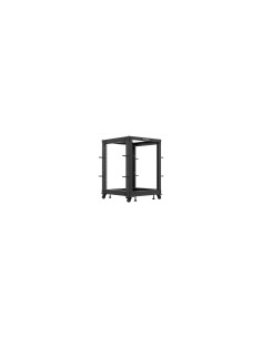 Lanberg OR01-6115-B armario rack 15U Rack o bastidor independiente Negro