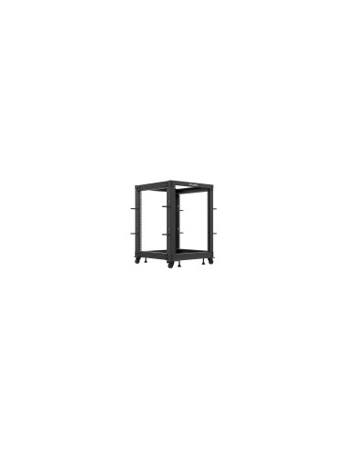 Lanberg OR01-6115-B armario rack 15U Rack o bastidor independiente Negro