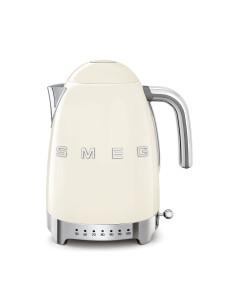 Smeg KLF04CREU tetera eléctrica 1,7 L 2400 W Crema de color