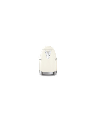 Smeg KLF04CREU tetera eléctrica 1,7 L 2400 W Crema de color