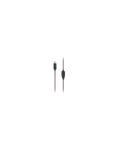 Hama | Auricular para PC Office HS-USB400 V2, estéreo, negro