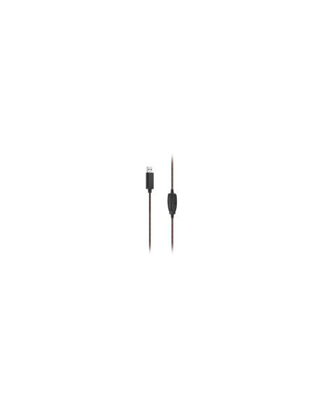 Hama | Auricular para PC Office HS-USB400 V2, estéreo, negro