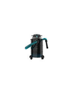 Cecotec Conga Ash 6000 EasyGo Home XL 1500 AW 30 L Negro, Turquesa