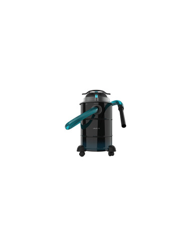 Cecotec Conga Ash 6000 EasyGo Home XL 1500 AW 30 L Negro, Turquesa