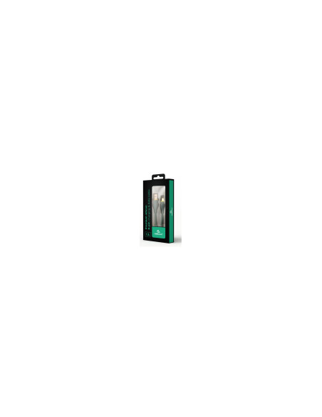 Gembird CC-USB2S-AM8PM-1.5M-G cable de conector Lightning 1,5 m Verde