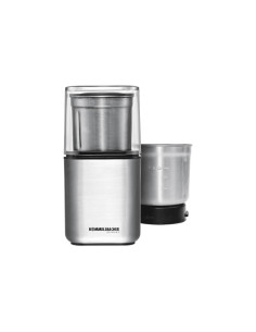 Rommelsbacher EGK 200 molinillo de café 200 W Acero inoxidable