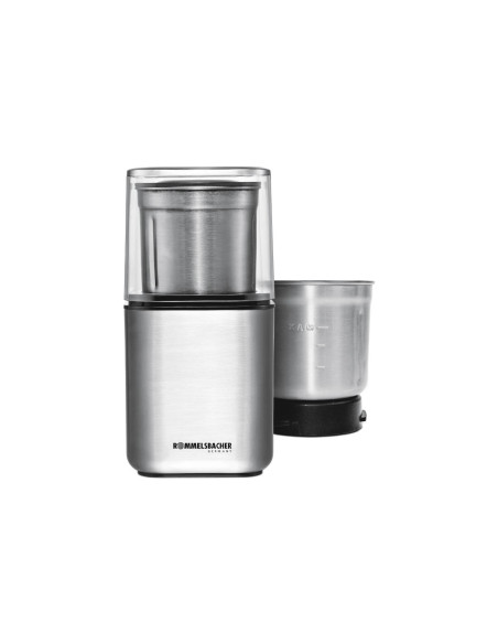 Rommelsbacher EGK 200 molinillo de café 200 W Acero inoxidable