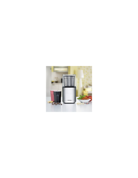 Rommelsbacher EGK 200 molinillo de café 200 W Acero inoxidable
