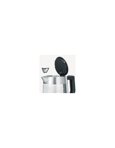Severin WK 3468 tetera eléctrica 1 L 2200 W Negro, Acero inoxidable, Transparente 2