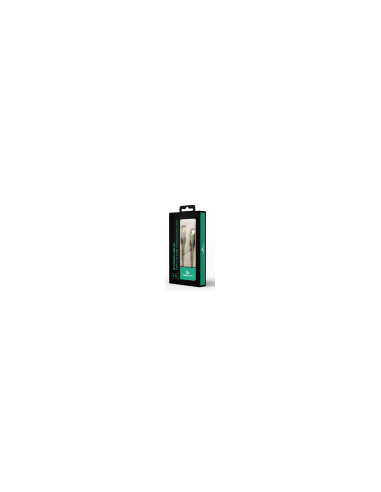 Gembird CC-USB2S-CM8PM-1.5M-G cable de conector Lightning 1,5 m Verde