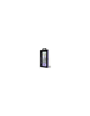 Gembird CC-USB2S-AM8PM-1.5M-P cable de conector Lightning 1,5 m Violeta