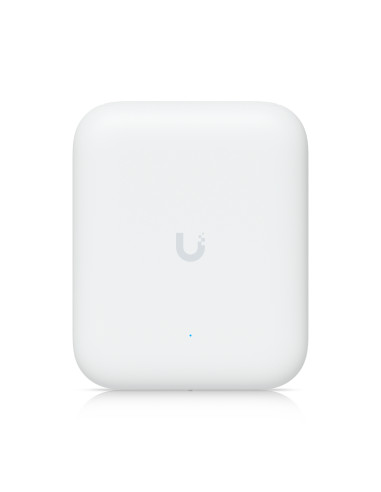 Ubiquiti U7 Pro Outdoor 8600 Mbit/s Blanco Energía sobre Ethernet (PoE)