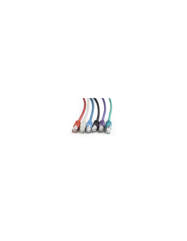 Gembird PP6A-LSZHCU-G-0.25M cable de red Verde 0,25 m Cat6a S/FTP (S-STP)